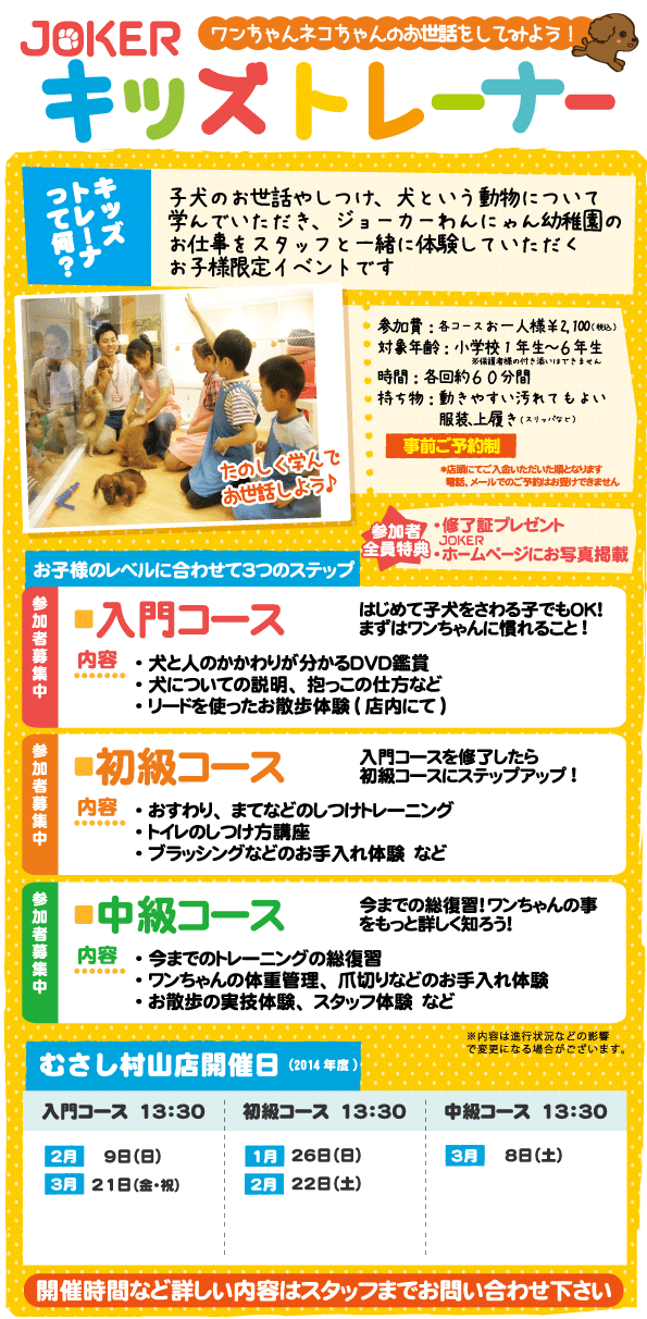 キッズトレーナー