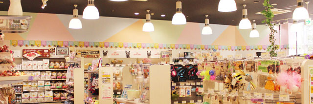 DOG&CAT JOKER ららぽーと柏の葉店の店舗写真
