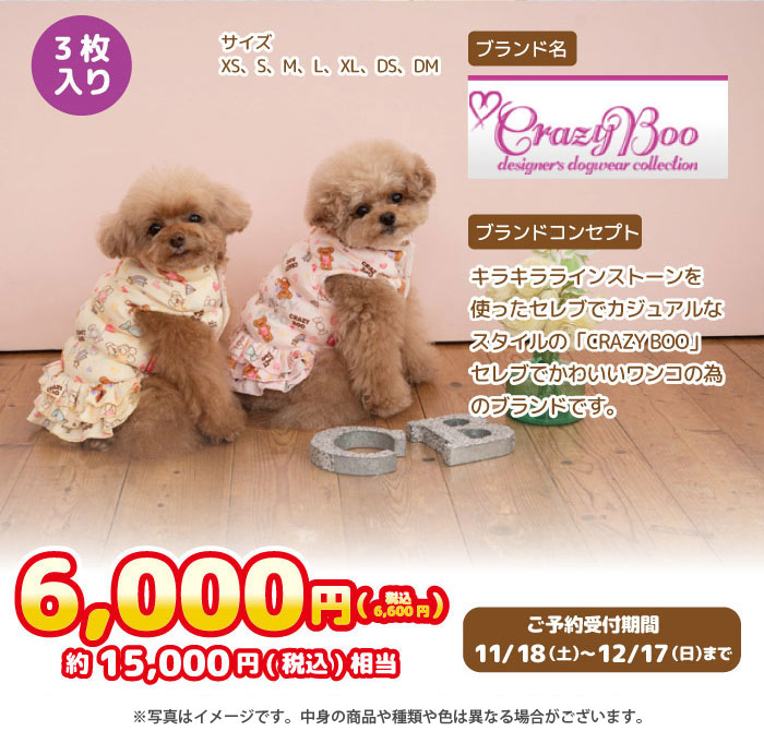 クレイジーブー