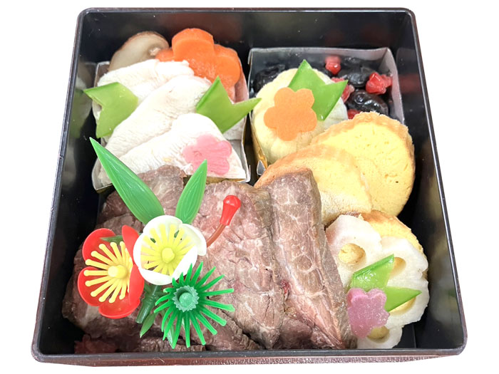 手作りおせち