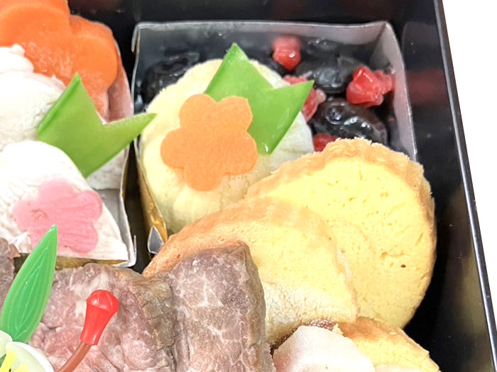 手作りおせち