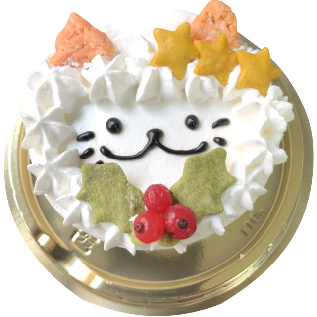 猫用クリスマスケーキ