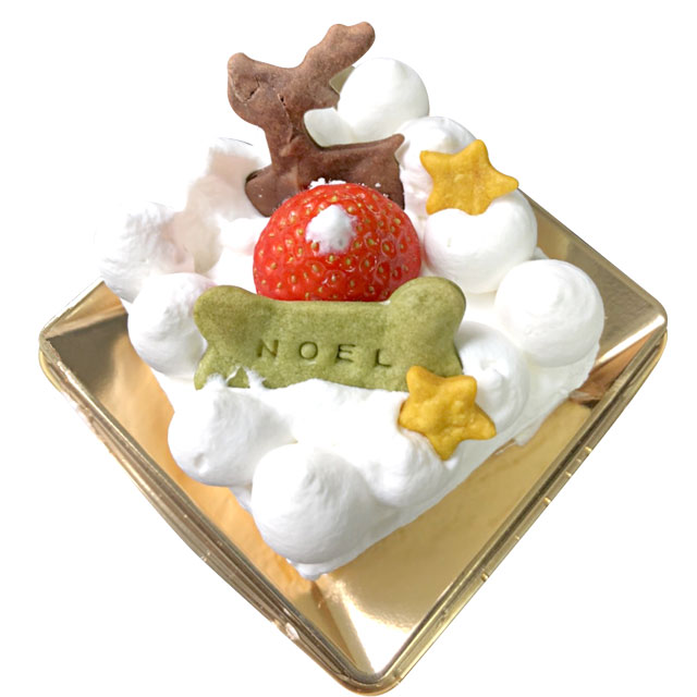苺のクリスマスケーキ