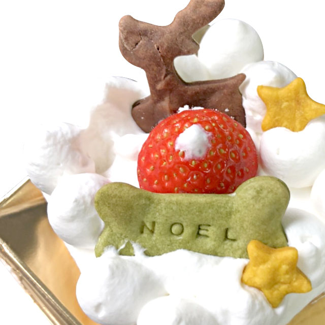 苺のクリスマスケーキ