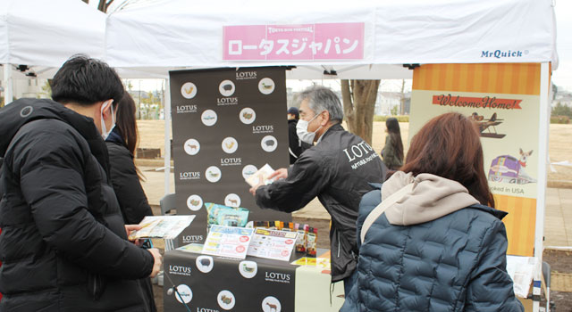 わんちゃんと一緒に挑戦！