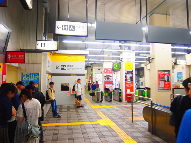 石川町駅からの道順