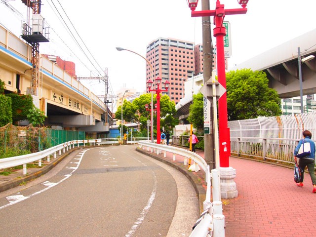 石川町駅からの道順