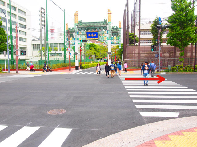 石川町駅からの道順