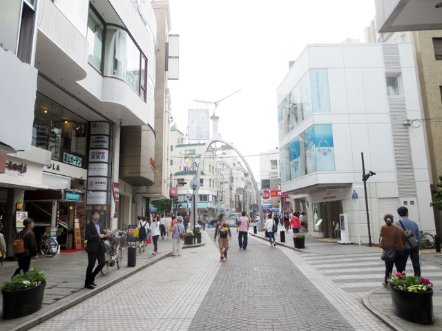 元町・中華街駅からの道順