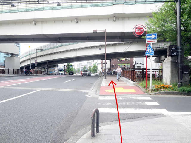 元町・中華街駅からの道順